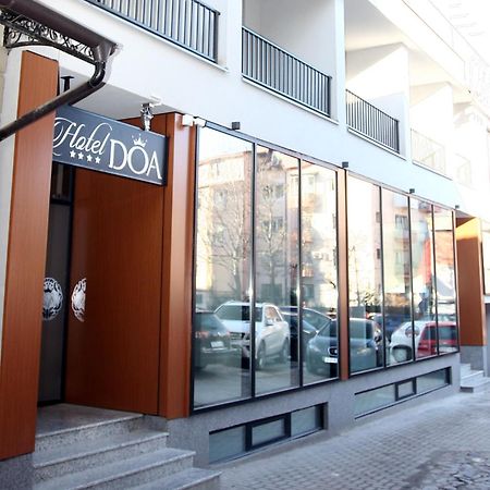 Hotel Doa Skopje Bagian luar foto