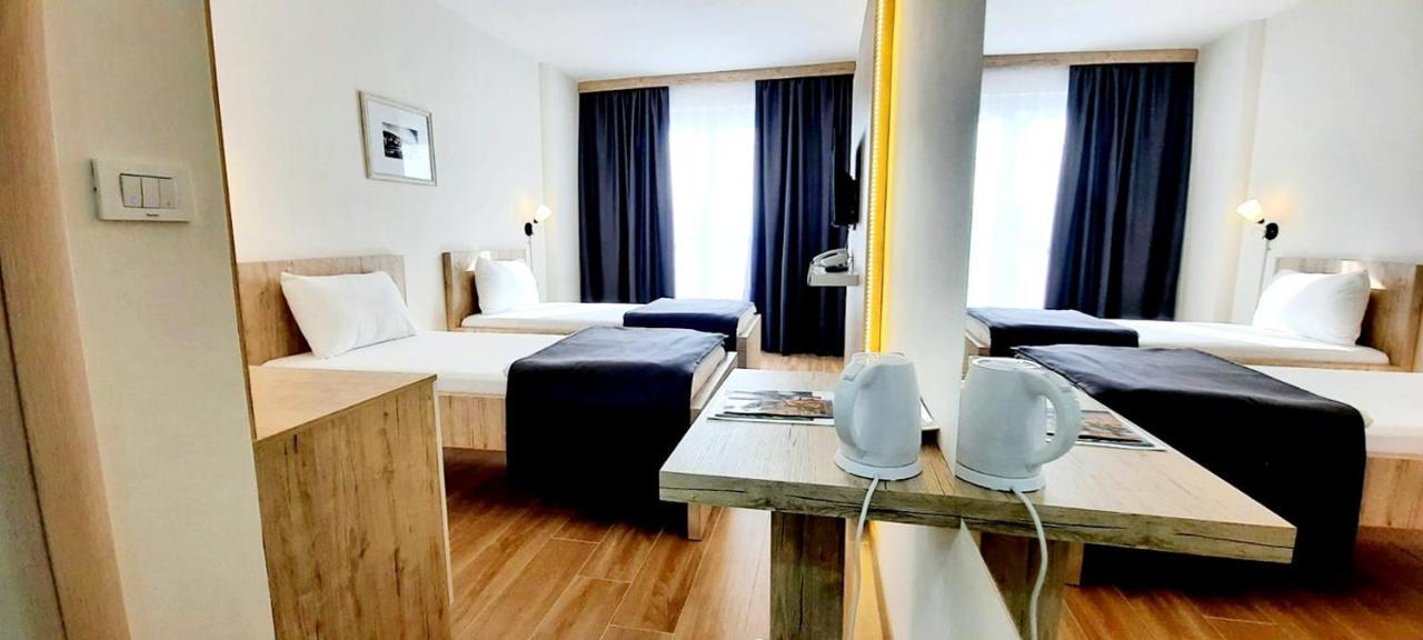Hotel Doa Skopje Bagian luar foto