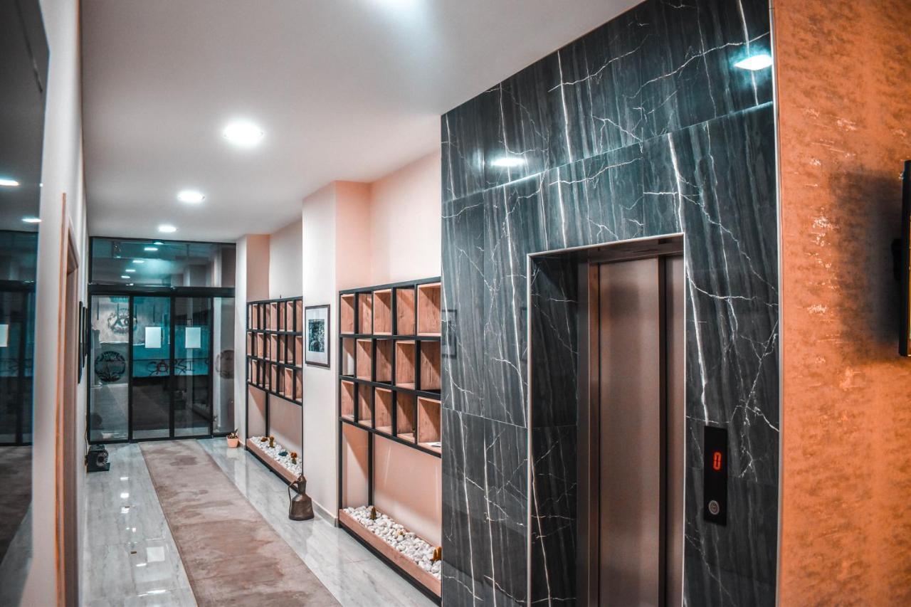 Hotel Doa Skopje Bagian luar foto