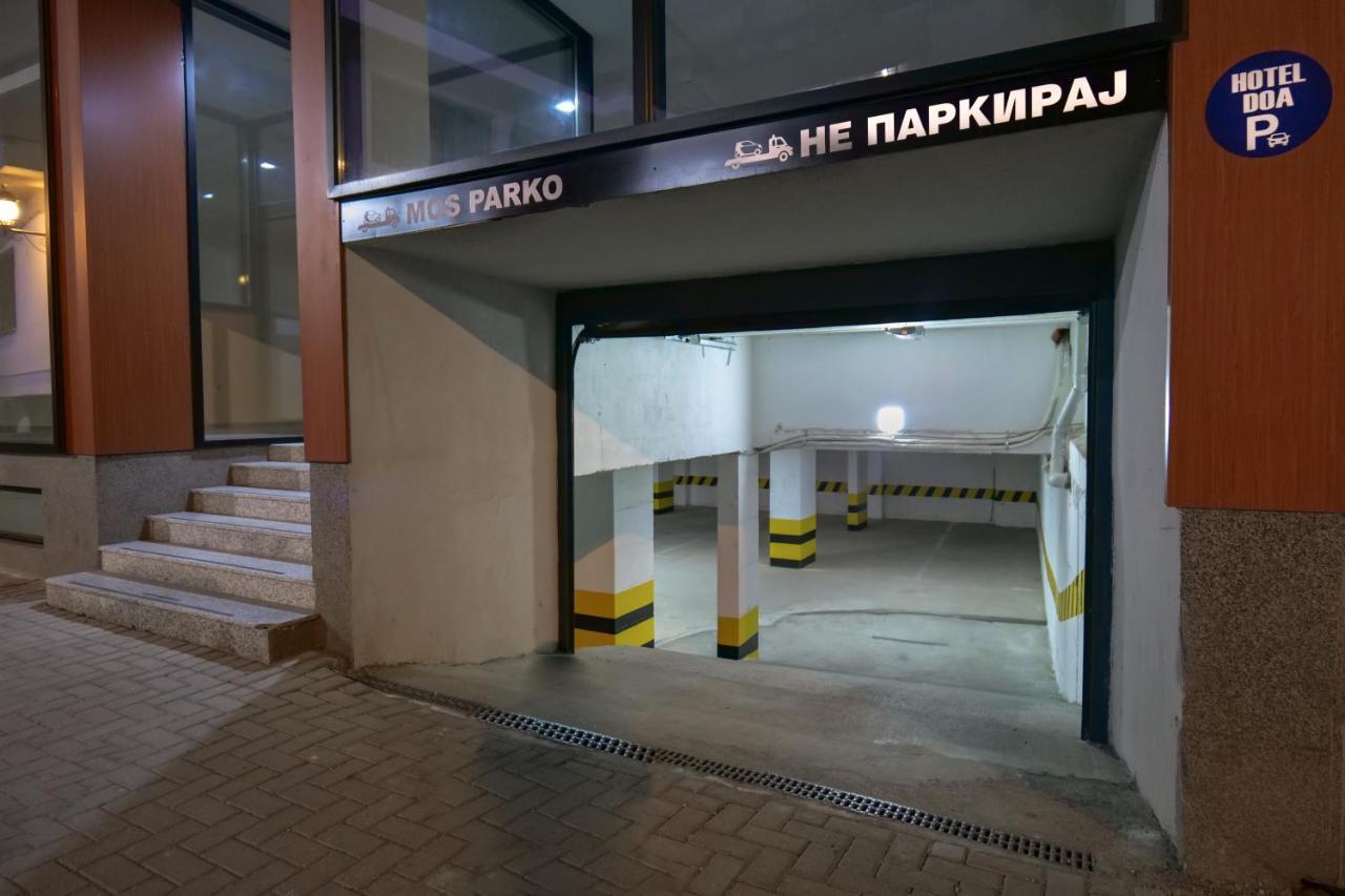 Hotel Doa Skopje Bagian luar foto