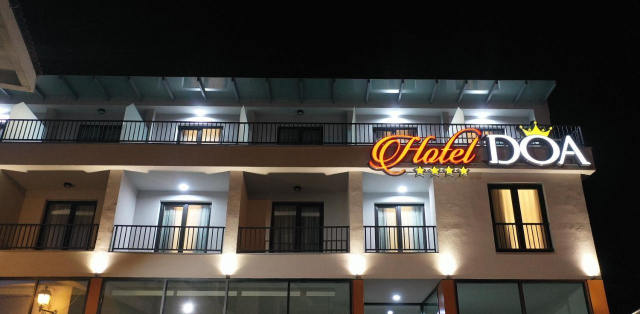 Hotel Doa Skopje Bagian luar foto