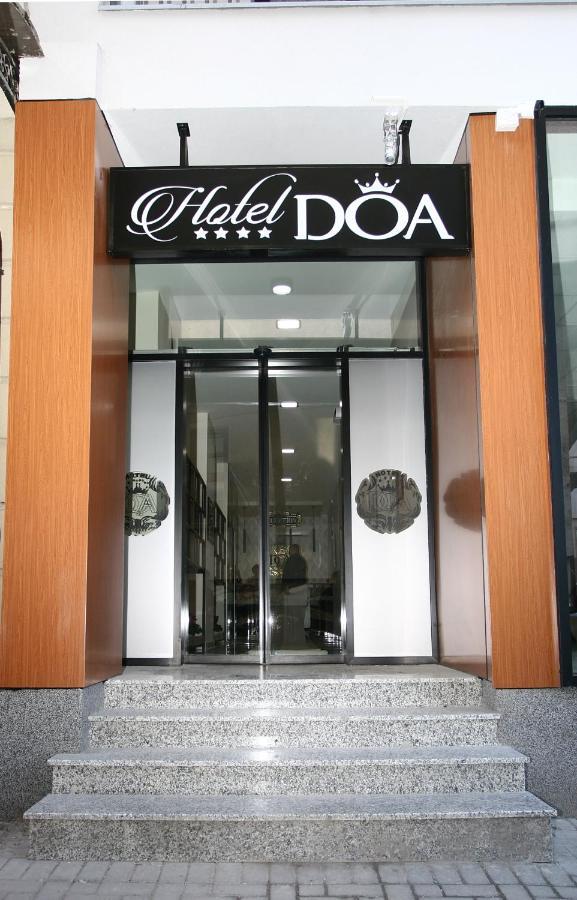 Hotel Doa Skopje Bagian luar foto