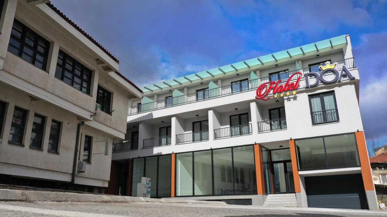 Hotel Doa Skopje Bagian luar foto