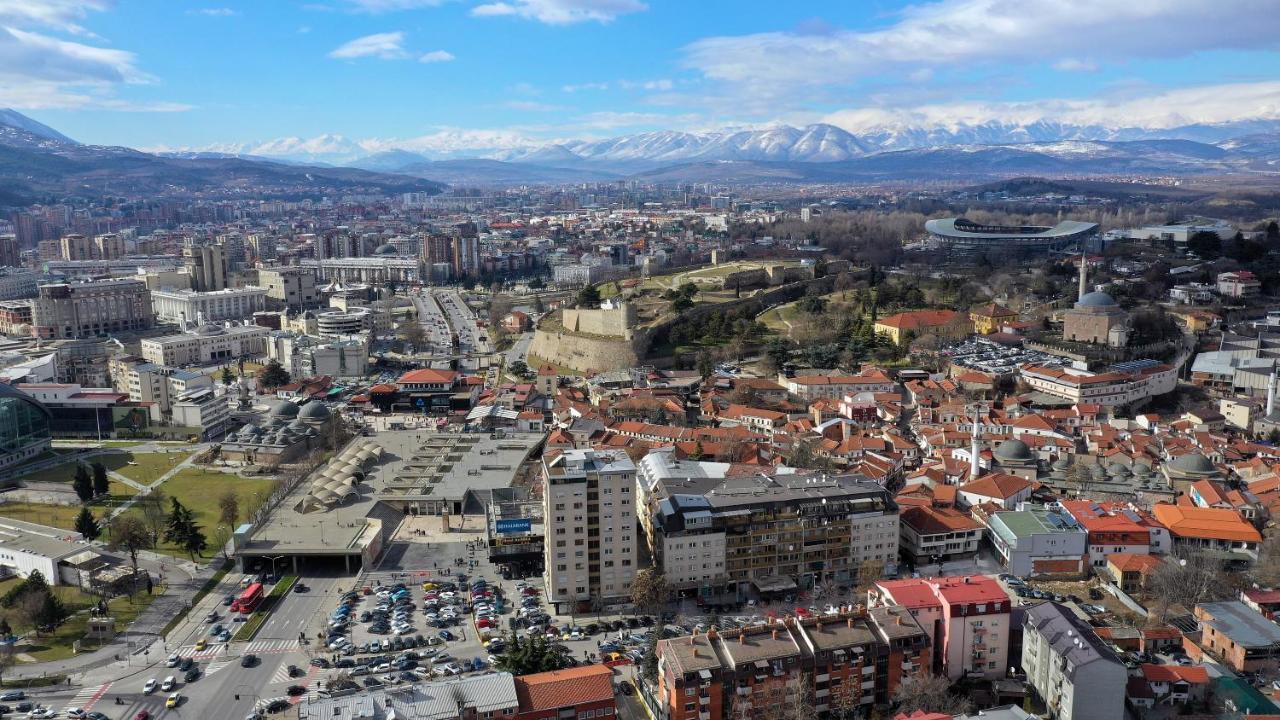 Hotel Doa Skopje Bagian luar foto