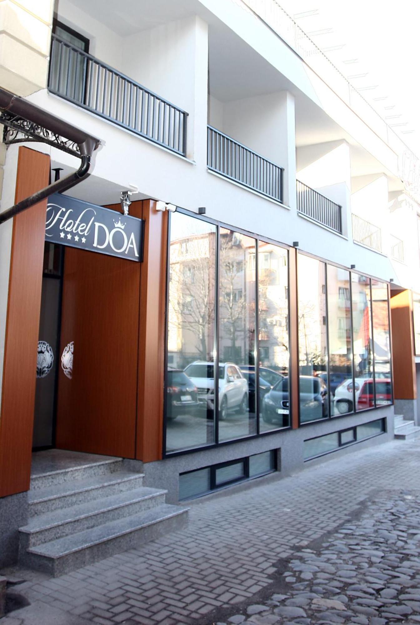 Hotel Doa Skopje Bagian luar foto