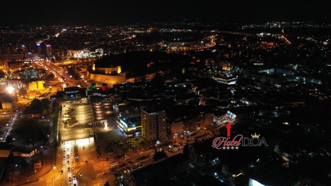 Hotel Doa Skopje Bagian luar foto